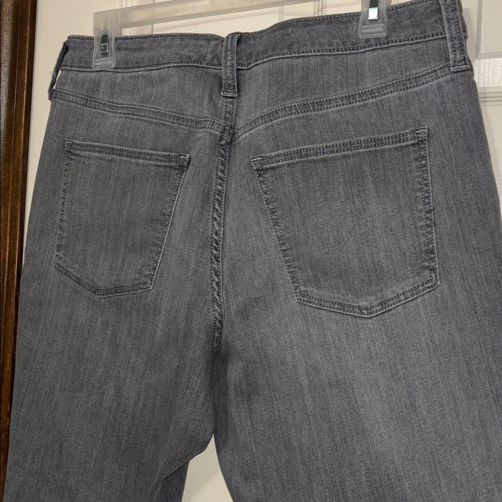 Universal Thread gray denim button up Skinny Jeans - image 5
